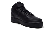 画像をギャラリービューアに読み込む, NIKE AIR FORCE 1 MID &#39;07 BLACK/BLACK/NOIR/NOIR 5