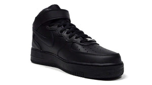 NIKE AIR FORCE 1 MID '07 BLACK/BLACK/NOIR/NOIR 5