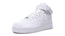 画像をギャラリービューアに読み込む, NIKE AIR FORCE 1 MID &#39;07 WHITE/WHITE/BLANC/BLANC 1