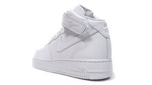 画像をギャラリービューアに読み込む, NIKE AIR FORCE 1 MID &#39;07 WHITE/WHITE/BLANC/BLANC 2