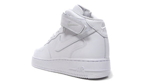 NIKE AIR FORCE 1 MID '07 WHITE/WHITE/BLANC/BLANC 2