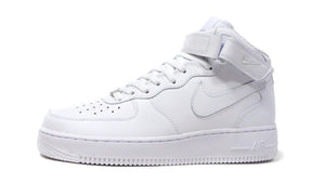 NIKE AIR FORCE 1 MID '07 WHITE/WHITE/BLANC/BLANC 3