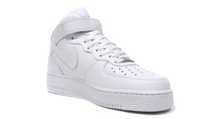 NIKE AIR FORCE 1 MID '07 WHITE/WHITE/BLANC/BLANC 5