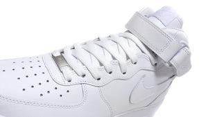 NIKE AIR FORCE 1 MID '07 WHITE/WHITE/BLANC/BLANC 6