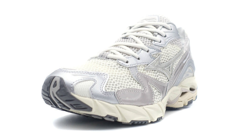 MIZUNO WAVE RIDER 10 OFF WHITE/LIGHT BEIGE/SILVER 1