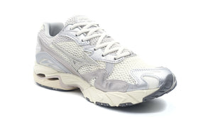 MIZUNO WAVE RIDER 10 OFF WHITE/LIGHT BEIGE/SILVER 5