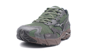 MIZUNO WAVE RIDER 10 GREEN/BLACK/METALLIC GREY 1