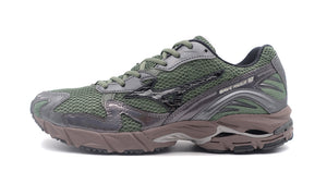 MIZUNO WAVE RIDER 10 GREEN/BLACK/METALLIC GREY 3