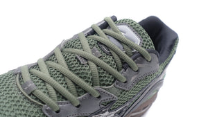 MIZUNO WAVE RIDER 10 GREEN/BLACK/METALLIC GREY 6