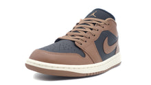 画像をギャラリービューアに読み込む, JORDAN BRAND (WMNS) AIR JORDAN 1 LOW &quot;MICHAEL JORDAN&quot; OFF NOIR/ARCHAEO BROWN/SAIL 1