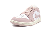 画像をギャラリービューアに読み込む, JORDAN BRAND (WMNS) AIR JORDAN 1 LOW &quot;MICHAEL JORDAN&quot; WHITE/PINK OXFORD/SAIL 1