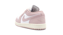 画像をギャラリービューアに読み込む, JORDAN BRAND (WMNS) AIR JORDAN 1 LOW &quot;MICHAEL JORDAN&quot; WHITE/PINK OXFORD/SAIL 2