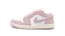 画像をギャラリービューアに読み込む, JORDAN BRAND (WMNS) AIR JORDAN 1 LOW &quot;MICHAEL JORDAN&quot; WHITE/PINK OXFORD/SAIL 3