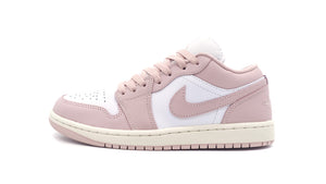 JORDAN BRAND (WMNS) AIR JORDAN 1 LOW "MICHAEL JORDAN" WHITE/PINK OXFORD/SAIL 3