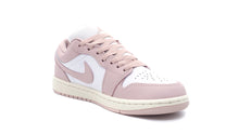 画像をギャラリービューアに読み込む, JORDAN BRAND (WMNS) AIR JORDAN 1 LOW &quot;MICHAEL JORDAN&quot; WHITE/PINK OXFORD/SAIL 5