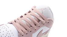 画像をギャラリービューアに読み込む, JORDAN BRAND (WMNS) AIR JORDAN 1 LOW &quot;MICHAEL JORDAN&quot; WHITE/PINK OXFORD/SAIL 6