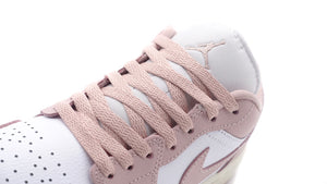 JORDAN BRAND (WMNS) AIR JORDAN 1 LOW "MICHAEL JORDAN" WHITE/PINK OXFORD/SAIL 6