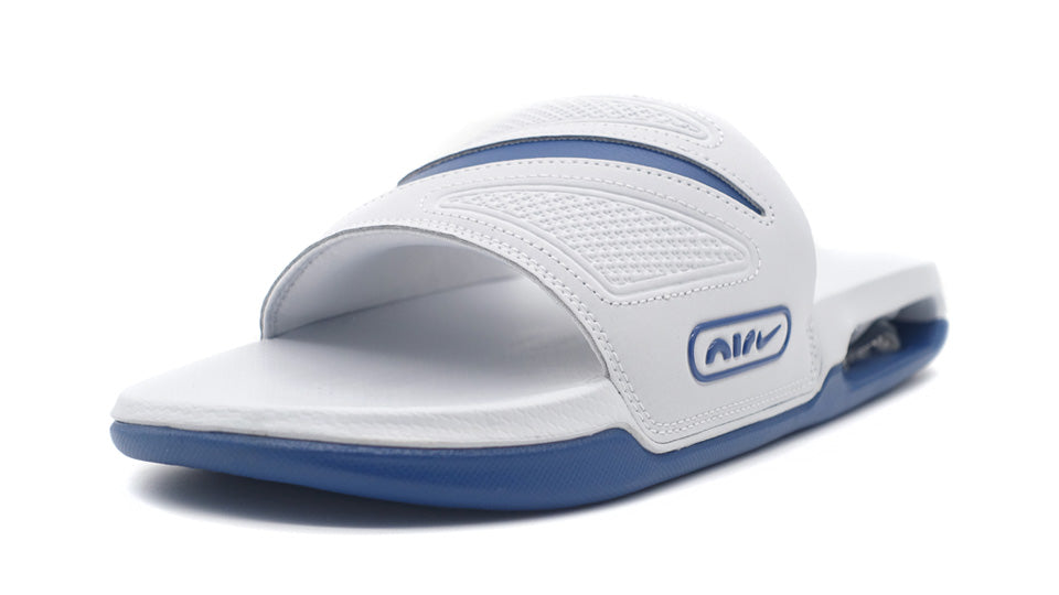 NIKE AIR MAX CIRRO SLIDE PURE PLATINUM/COURT BLUE/COURT BLUE 1