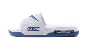 NIKE AIR MAX CIRRO SLIDE PURE PLATINUM/COURT BLUE/COURT BLUE 3