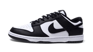 NIKE DUNK LOW RETRO WHITE/BLACK/WHITE/BLANC/BLANC/NOIR 3