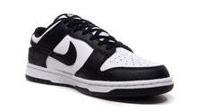 画像をギャラリービューアに読み込む, NIKE DUNK LOW RETRO WHITE/BLACK/WHITE/BLANC/BLANC/NOIR 5