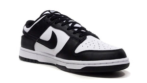 NIKE DUNK LOW RETRO WHITE/BLACK/WHITE/BLANC/BLANC/NOIR 5