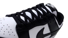 画像をギャラリービューアに読み込む, NIKE DUNK LOW RETRO WHITE/BLACK/WHITE/BLANC/BLANC/NOIR 6