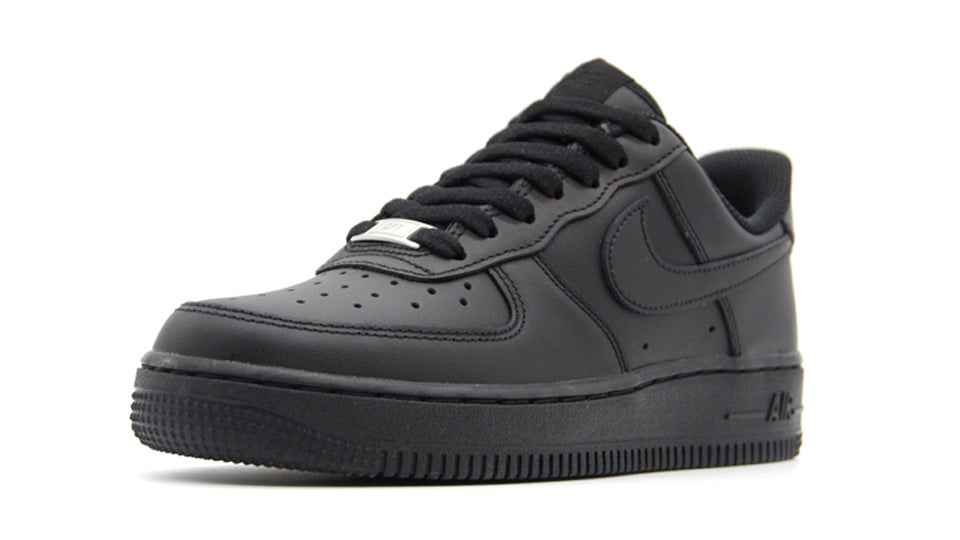 NIKE (WMNS) AIR FORCE 1 '07 BLACK/BLACK 1