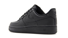 画像をギャラリービューアに読み込む, NIKE (WMNS) AIR FORCE 1 &#39;07 BLACK/BLACK 2