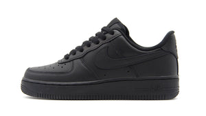 NIKE (WMNS) AIR FORCE 1 '07 BLACK/BLACK 3