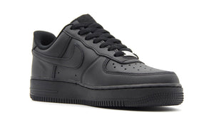 NIKE (WMNS) AIR FORCE 1 '07 BLACK/BLACK 5