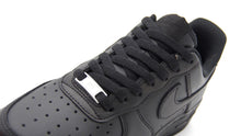 画像をギャラリービューアに読み込む, NIKE (WMNS) AIR FORCE 1 &#39;07 BLACK/BLACK 6