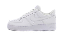 画像をギャラリービューアに読み込む, NIKE (WMNS) AIR FORCE 1 &#39;07 WHITE/WHITE 3