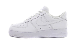 NIKE (WMNS) AIR FORCE 1 '07 WHITE/WHITE 3