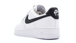 NIKE (WMNS) AIR FORCE 1 '07 WHITE/BLACK/WHITE/WHITE 2