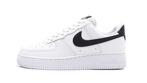 NIKE (WMNS) AIR FORCE 1 '07 WHITE/BLACK/WHITE/WHITE 3