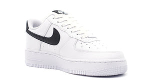 NIKE (WMNS) AIR FORCE 1 '07 WHITE/BLACK/WHITE/WHITE 5