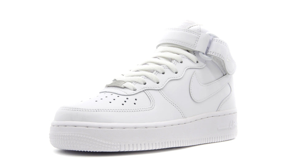 (WMNS) AIR FORCE 1 ‘07 MID “TRIPLE WHITE” WHITE/WHITE/WHITE 1