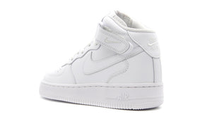 (WMNS) AIR FORCE 1 ‘07 MID “TRIPLE WHITE” WHITE/WHITE/WHITE 2