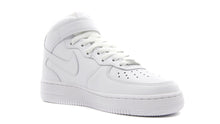 画像をギャラリービューアに読み込む, (WMNS) AIR FORCE 1 ‘07 MID “TRIPLE WHITE” WHITE/WHITE/WHITE 5