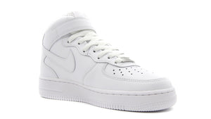 (WMNS) AIR FORCE 1 ‘07 MID “TRIPLE WHITE” WHITE/WHITE/WHITE 5