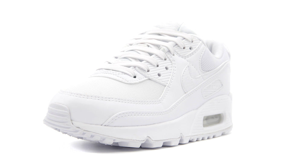 NIKE (WMNS) AIR MAX 90 WHITE/WHITE/WHITE 1