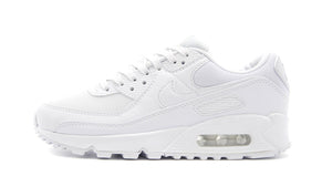 NIKE (WMNS) AIR MAX 90 WHITE/WHITE/WHITE 3