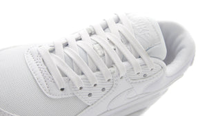 NIKE (WMNS) AIR MAX 90 WHITE/WHITE/WHITE 6