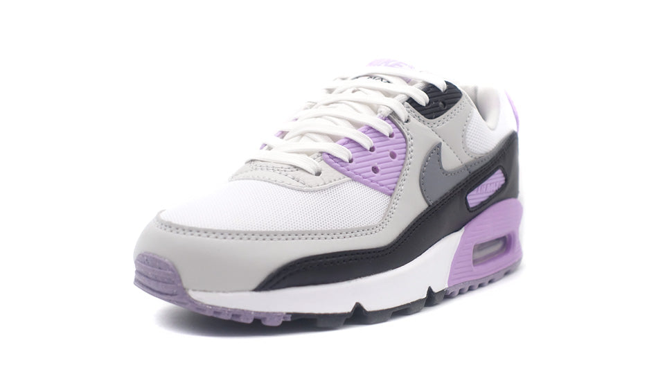 NIKE (WMNS) AIR MAX 90 WHITE/COOL GREY/LILAC/PHOTON DUST 1