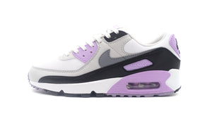 NIKE (WMNS) AIR MAX 90 WHITE/COOL GREY/LILAC/PHOTON DUST 3