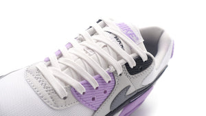 NIKE (WMNS) AIR MAX 90 WHITE/COOL GREY/LILAC/PHOTON DUST 6