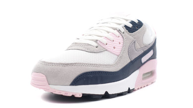 NIKE AIR MAX 90 WHITE/WOLF GREY/PINK FOAM/ARMORY NAVY 1