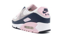 画像をギャラリービューアに読み込む, NIKE AIR MAX 90 WHITE/WOLF GREY/PINK FOAM/ARMORY NAVY 2