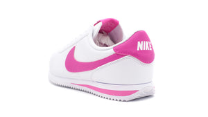 NIKE CORTEZ GS WHITE/LASER FUCHSIA 2